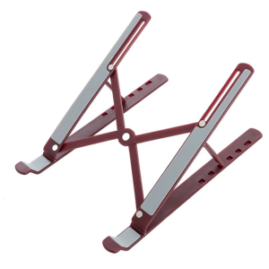 Đế máy tính xách tay chủ đứng Bảng Máy Tính đứng có thể điều chỉnh 6 bánh Ergonomic tiện dụng có thể gập lại chủ cho máy tính xách tay