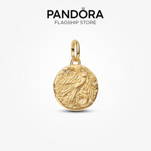Pandora ME Swallow Medallion Charm