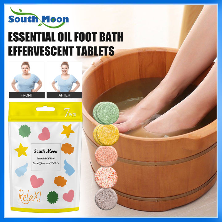 South Moon Hot Selling Shower Steamer Essen tial Spa Bath Foot ...