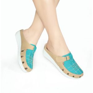 Sepatu Sandal Wanita Casual MULAN | Sepatu Sandal Slop Wanita Murah | Sepatu Sandal Wanita Mules Casual