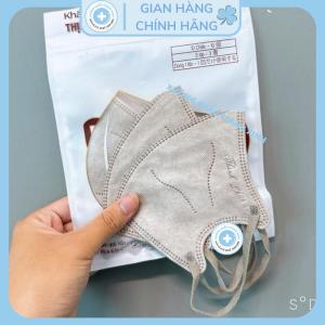 Set 100 Chiếc KHẨU TRANG 6D THỊNH PHÁT Dây Bản To Co Giãn Tuyệt Vời An Tâm Bảo Vệ Sức Khoẻ