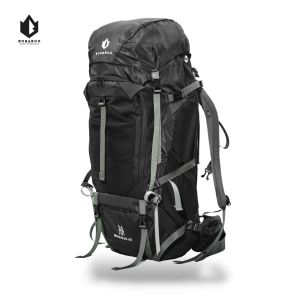 BOGABOO TAS KERIL Morigus 60 Liter +Cover Bag - TAS CARRIER - CARIER - tas Carrier ultralight - tas pendaki pria dan wanita