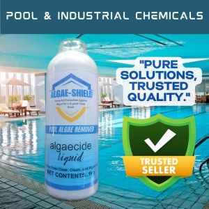 ALGAE-SHIELD ALGAECIDE LIQUID FAST ALGAE REMOVER 1 LITER