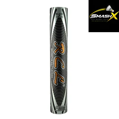 RCL Black Silver Badminton Shuttlecock | Speed 77 | READY STOCK