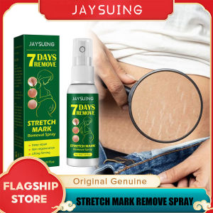 Jaysuing Stretch Mark Spray Repair Removal Scar Firming Body Scar Striae Gravidarum Treatment Streaks Pregnant Repair Scar Remover Liquid Stretch Mark Removal Spray Powerful Pregnancy Body Marks Postpartum Scar Skin Stretch Remover 30ml