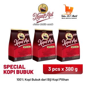 TErmurah KOPI KAPAL API Special Merah 3 bag X 380 gr