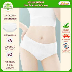 Quần lót giấy quần lót nữ dùng một lần kháng khuẩn chất lượng cao đồ lót dùng một lần vô trùng kháng khuẩn