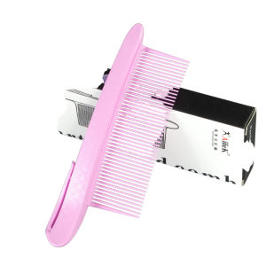 Clip-Free Precision Hair Cutting Comb Salon Styling Tool Durable Design