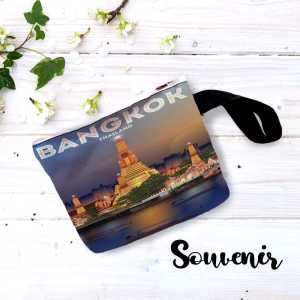 [ GROSIR ] Dompet Pouch Dompet Koin Souvenir Thailand Terlaris Harga Eceran Termurah Tanpa Watermark