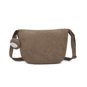 OPIOBAGS SLINGBAG /  TAS SELEMPANG BAHU WANITA / SELEMPANG CORDUROY / TAS TENTENG / TFW 200