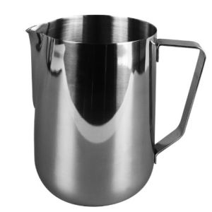 Bình Inox Tạo Bọt Sữa Ca đánh sữa  đánh bọt sữađịnh lượng 350ml