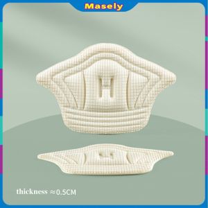 Masely 1cm Heel Pad For Sport Running Thicken Shoes Adjust Size Protector Sticker Foot Care