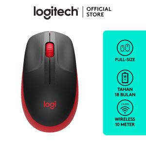 Logitech M190 Full-Size Wireless Mouse