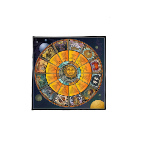 Tarots Tablecloth Altars Cloth Constellations Astrology Tablecloth Divinations Cloth Tapestry Wall Decoration
