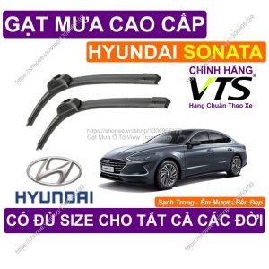 Gạt Mưa Êm Mượt Kính Lái Hyundai Sonata Cặp Gạt Mưa Kính Lái Hyundai Sonata. Có Đủ Size Cho Các Đời X.e Hyundai Sonata
