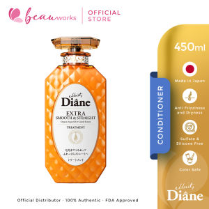Moist Diane Extra Smooth & Straight Daily Treatment (450 ML)