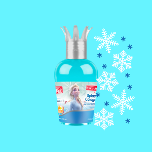 Eskulin Kids Splash Cologne Princess Edition Long Lasting / Parfum Anak Tahan Lama 60ml & 125ml