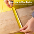 Deli Measuring Tape Industrial Tape Measure Heavy Duty And Standard Meter Ruler/Tape/Steel Tape Measure 10m/33ftx25mm. 