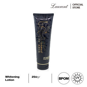 Laurent L-Glutathione Body Lotion Whitening 250 Gr Ekstrak Goats Milk UV Protect BPOM HOL