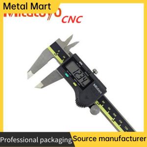 Metal Mart Mitutoyo CNC Calipers Digital Vernier Caliper 150mm 200mm LCD Electronic Caliper Measuring Stainless Steel Hand Tools