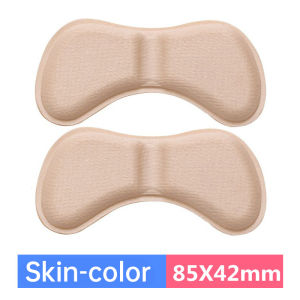 🔥2 Pcs Sponge Heel Insole High Heels Shoe Cushion Pad Invisible Heel Patch Feet Care Protector Sticker Inserts Anti-dropping Anti-slip LovelylifeFu👍