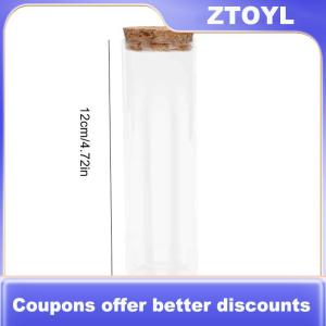 【ZTOYL】 Mèo Râu Bình mèo râu sưu tập trong suốt mèo râu bình vật nuôi lưu niệm hộp mất mèo thông cảm Quà Tặng