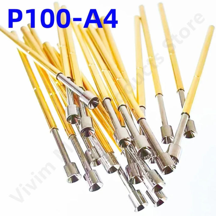100PCS P100-A4 Spring Test Probe Test Pin For Testing Circuit Board 33 ...