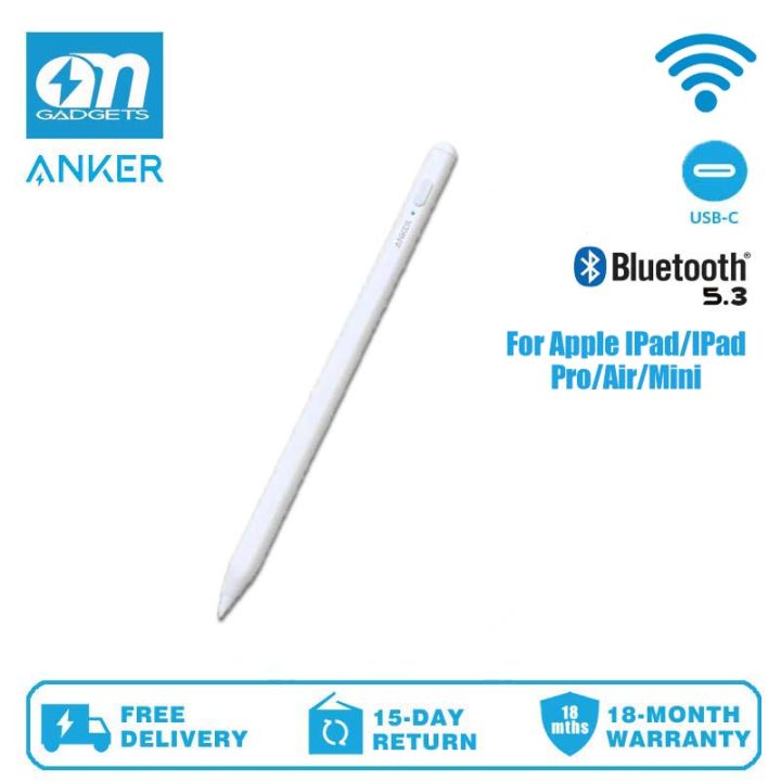 Anker A7139 Pencil Drawing Stylus Pen Capacitive Pencil Screen Pen