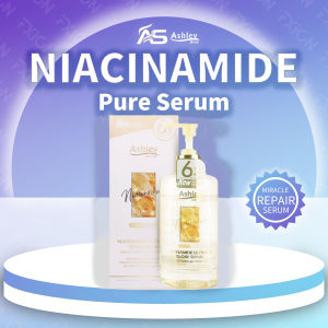 [BUY1TAKE1]Ashley Shine NIACINAMIDE Pure Serum FaceBody Moisturizes Whitening Skin 520ml Brightening Hydrating