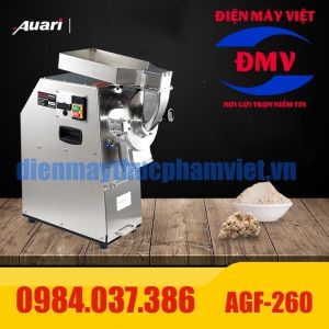 Máy xay trầm hương máy nghiền bột trầm hương siêu mịn AGF260