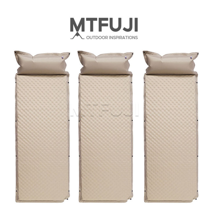 Mt.fuji Camping Mattress Spliceable Automatic Inflatable Mattress ...