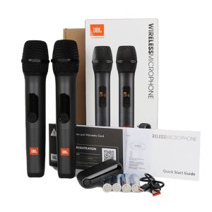 Micro không dây JBL UHF Micro không dây cầm tay chuyên nghiệp dành cho biểu diễn sân khấ
