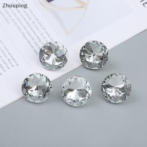 【ZP】 Flash Sale Cute 10pcs 20mm Rhinestone Buttons Fit for Sofa Headboards Furniture Bag Buckles DIY Decorative