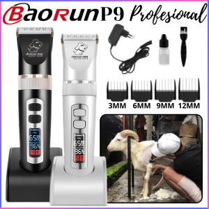 FAST SHIPPING BaoRun PRO P9 Mesin Cukur Bulu Domba Garut dan Hewan Peliharaan Elektrik Tanpa Kabel