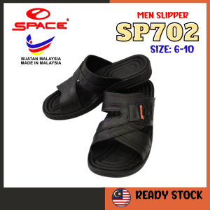 [ READY STCOK ] SP702 Space | Men Rubber Slipper | Men Sandals