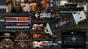 ชุดปลั๊กอินทำเพลง Sound แบบมืออาชีพ  ที่ให้เสียงที่สมจริง  พร้อม Cubase 14Pro ชุดทำดนตรี แบบไร้ขีดจำกัด พร้อมวีดีโอวิธีติดตั้ง