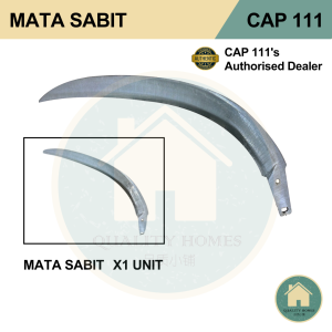[100% Original Malaysia Ready Stock] Cap 111 Sabit Sawit | Menyesuaikan Sudut | Adjustable Angle Oil Palm Sickle
