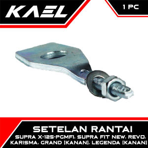 Setelan Rantai Legenda Kanan & Win & Revo & Karisma & Supra X 125 PGMFI Fit New & Grand Kanan Stelan Rante