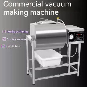 Marinating machine commercial vacuum stirring equipment for fried chicken burger restaurants