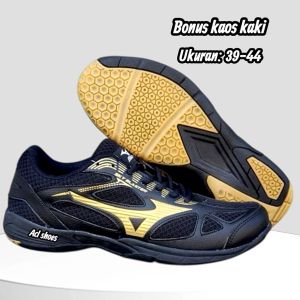 Promo Sepatu Mizuno SKy Blaster Sepatu Badminton Terbaru Sepatu Tenis Lapangan Pria Sepatu Olahraga / Sepatu Bulutangkis Terlaris Sepatu Sneakers Pria Murah
