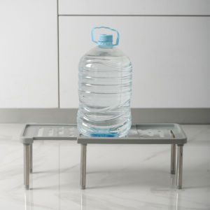 【New Arrival】 Collapsible Under Sink Organizer Home Closet Organizer Space Saving Storage Shelf Stainless Steel Kitchen Rack Shoe Rack