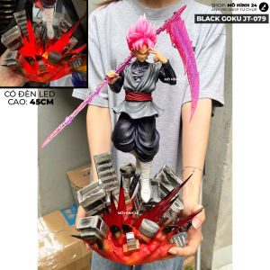 Mô hình đồ chơi nhân vật Black Goku 45CM JT-079 jt studio figure dragonball songoku rose Hắc goku cao 45cm