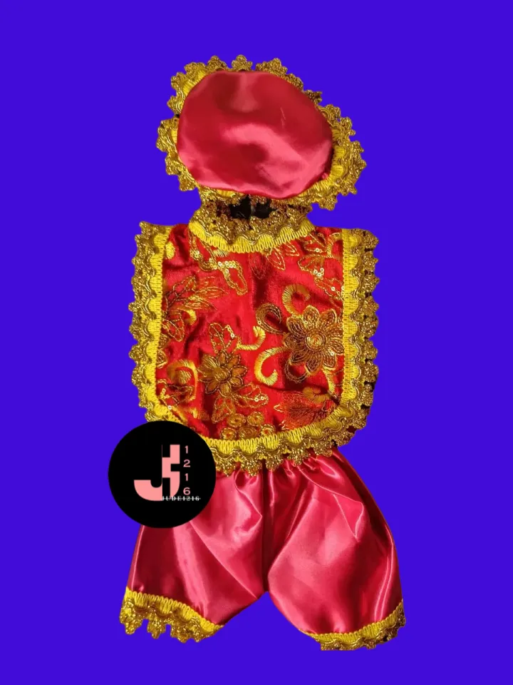sto nino dress design 10 Sto. Nino dress ideas