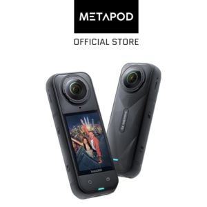 Insta360 ONE X5 | 8K 30fps 360 Action Camera