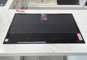 Bếp Từ Đôi Prato PT-690.I1 2 Vùng Nấu Inverter Tiết Kiệm Bảo Hành 3 Năm