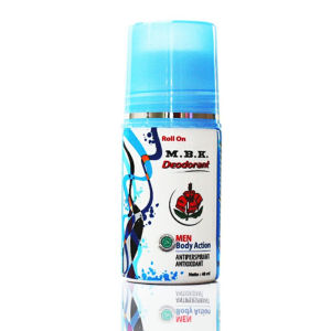 [BYE BYE BURKET | 40ML | BPOM] MBK Deodorant Roll On Pria dan Wanita 40ml / M.B.K Deodorant Roll On Man Women / Penghilang Bau