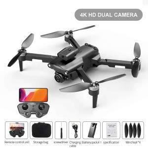 DWI 809 drone with camera 4k original flip drone mini Dual camera fpv drone 360° intelligent obstacle avoidance Optical flow hovers For WIFI PFV Remote Control Drone Toys