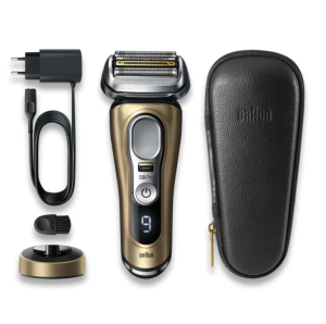 Máy cạo râu điện Braun Series 9 Pro 9419S 9517S Wet & Dry Shaver Gold - Made In Germany