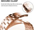 Metal strap+case For Huawei band 10 9 8 smart band Stainless steel metal loop band for huawei Watch Fit 2 Screen protective case for huawei band 7 band 6 /6Pro. 