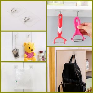HH019 KAIT GANTUNGAN KUAT BEBAS PAKU DINDING DAPUR TOILET SUCTION HOOK GANTUNG HANDUK BAJU CELANA PAKAIAN BRA CELANA DALAM DALAMAN ALAT MASAK SENDOK SPATULA PANCI SERBAGUNA KUAT KACA KERAMIK PERMUKAAN LICIN TANPA BEKAS BERSIH TANPA NODA EMBER BASKOM KUNCI